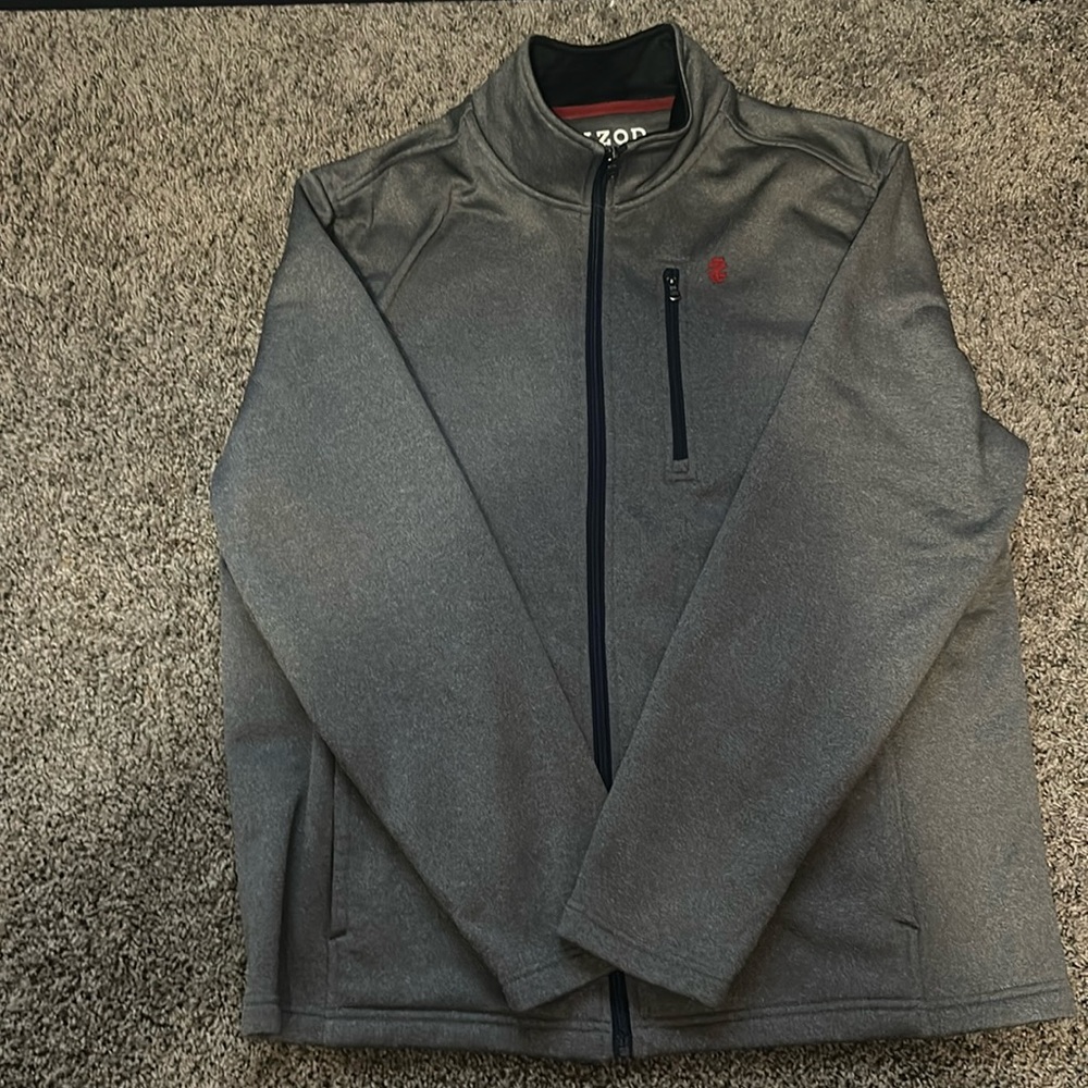 Full zip sweatshirt